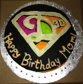 Custom Logo Cake Custom Logo Cake